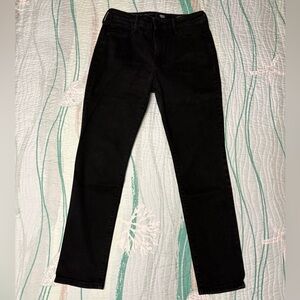 Old Navy Black Power Slim Jeans
